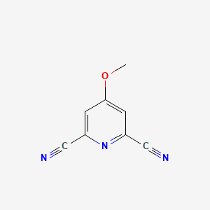 2,6-Dicyano-4-methoxypyridine - 