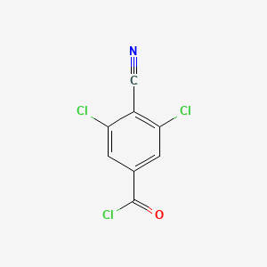 3,5-Dichloro-4-cyanobenzoyl chloride - 