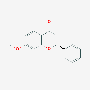 (R)-7-methoxy-2-phenylchroman-4-one - 