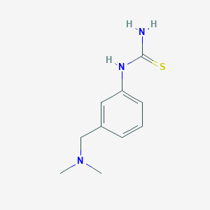 (3-Dimethylaminomethyl-phenyl)-thiourea - 