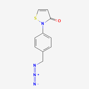 2-(4-Azidomethylphenyl)isothiazol-3-one - 