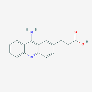 9-Aminoacridine-2-propanoic acid - 
