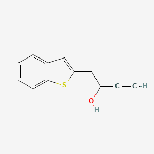 1-Benzo[b]thiophen-2-yl-but-3-yn-2-ol - 