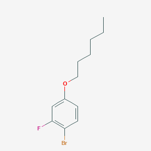 4-n-Hexyloxy-2-fluorobromobenzene - 121219-13-4