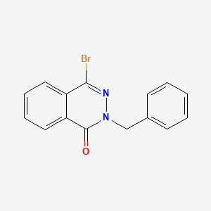 2-Benzyl-4-bromo-2H-phthalazin-1-one - 