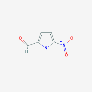 1-Methyl-5-nitro-2-pyrrolealdehyde - 