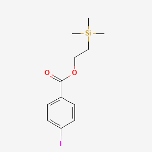 (Trimethylsilyl)ethyl 4-iodobenzoate - 305818-77-3