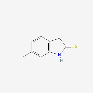 6-Methylthiooxindole - 