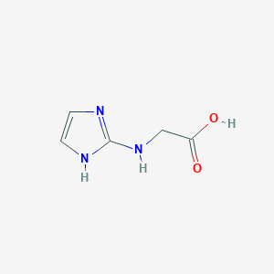 2-(1H-imidazol-2-ylamino)acetic acid - 