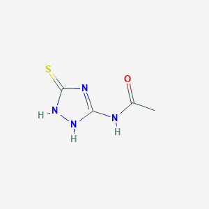 5-Acetamido-3-mercapto-1,2,4-triazole - 