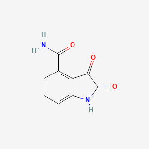 1h-Indole-2,3-dione-4-carboxamide - 