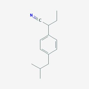 2-(4-Isobutylphenyl)butyronitrile - 