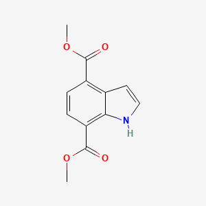 4,7-Dimethoxycarbonylindole - 