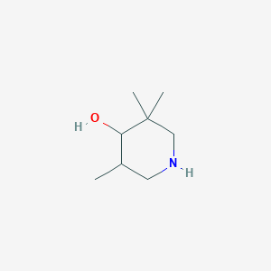 4-Hydroxy-3,3,5-trimethylpiperidine - 