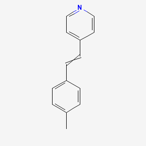 4-(4-Methylstyryl) pyridine - 
