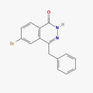 4-Benzyl-6-bromo-2H-phthalazin-1-one - 