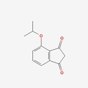 4-Isopropyloxy indane-1,3-dione - 