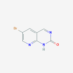 6-Bromopyrido[2,3-d]pyrimidin-2-ol - 