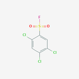 2,4,5-Trichlorobenzenesulfonyl fluoride - 26120-89-8