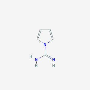 Pyrrole-1-carboxamidine - 