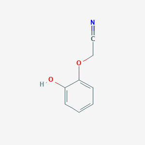 2-(2-Hydroxyphenoxy)acetonitrile - 