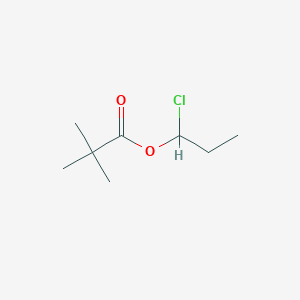 1-Chloropropyl pivalate - 