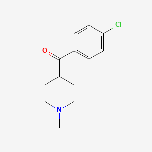 4-[p-Chlorobenzoyl]-1-methylpiperidine - 