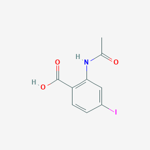 2-Acetamido-4-iodobenzoic acid - 