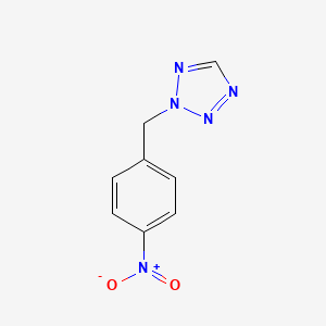 2-(4-nitrobenzyl)-2H-tetrazole - 