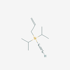 (Allyldiisopropylsilyl)acetylene - 