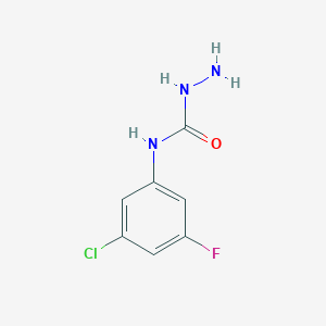 4-(3-Chloro-5-fluorophenyl)semicarbazide - 
