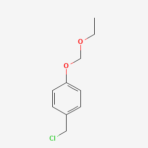 4-Ethoxymethoxybenzyl chloride - 
