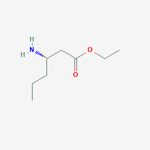 Ethyl (3S)-3-aminohexanoate - 