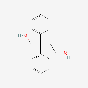 1,4-Butanediol, 2,2-diphenyl- - 69177-61-3