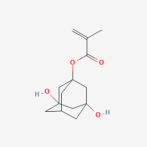 3,5-Dihydroxyadamantan-1-yl Methacrylate - 