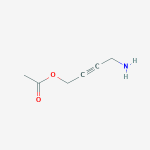 4-aminobut-2-ynyl acetate - 