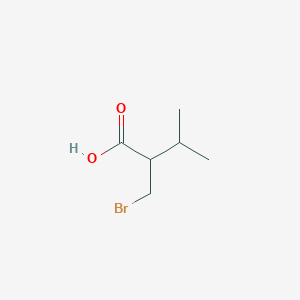 2-Bromomethyl-3-methylbutyric acid - 
