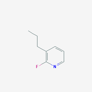 3-Propyl-2-fluoropyridine - 
