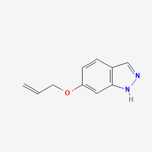 6-Allyloxy-1H-indazole - 