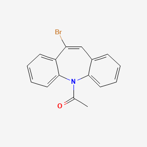 5-acetyl-10-bromo-5H-dibenz[b,f]azepine - 28941-65-3
