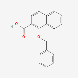 1-(Benzyloxy)-2-naphthoic acid - 
