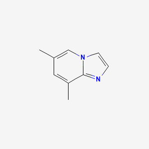 6,8-Dimethylimidazo[1,2-a]pyridine - 