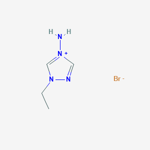 1-Ethyl-4-amino-1,2,4-triazolium bromide - 