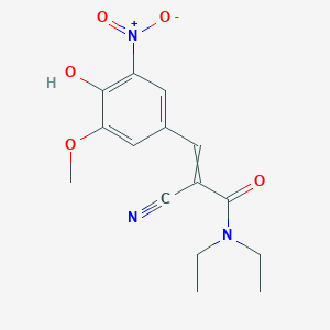 (E/Z)-3-O-Methyl Entacapone - 