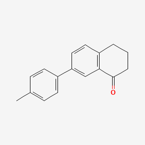 7-(4-Methylphenyl)-1-tetralone - 