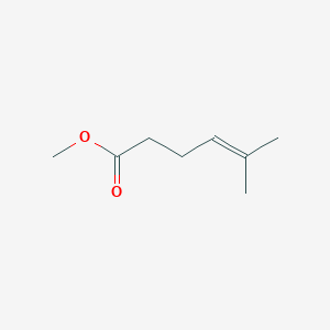 5-Methyl-4-hexenoic acid methyl ester - 