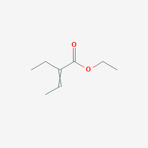 Ethyl 2-ethylbut-2-enoate - 22147-71-3