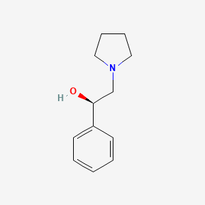 (R)-1-Phenyl-2-(1-pyrrolidinyl)-ethanol - 