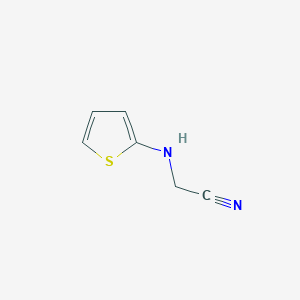 2-(2-Thienyl)aminoacetonitrile - 