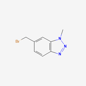 6-Bromomethyl-1-methyl-1H-benzotriazole - 